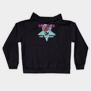 Demons Rule My Mind! Kids Hoodie